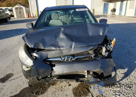 2013 Hyundai Accent Gls z USA, uszkodzony, nr VIN KMHCT4AE3DU314676